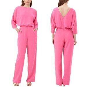 Trina Turk Breathtaking Jumpsuit in Pink - 2